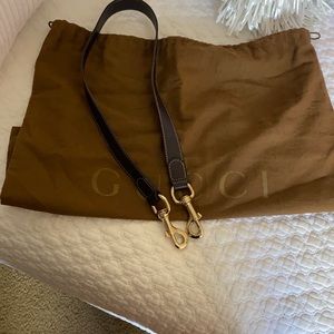 Gucci Bag Strap and dust bag